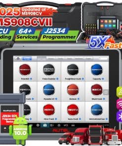 Autel MaxiSys MS908CV II Scanner para Camiones: Herramienta