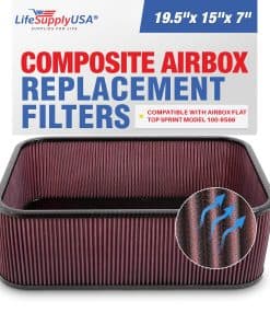 Sustitución de la Caja de Aire Compuesta de Estilo Sprint