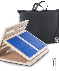 Tablero inclinado profesional para -Natural y Azul