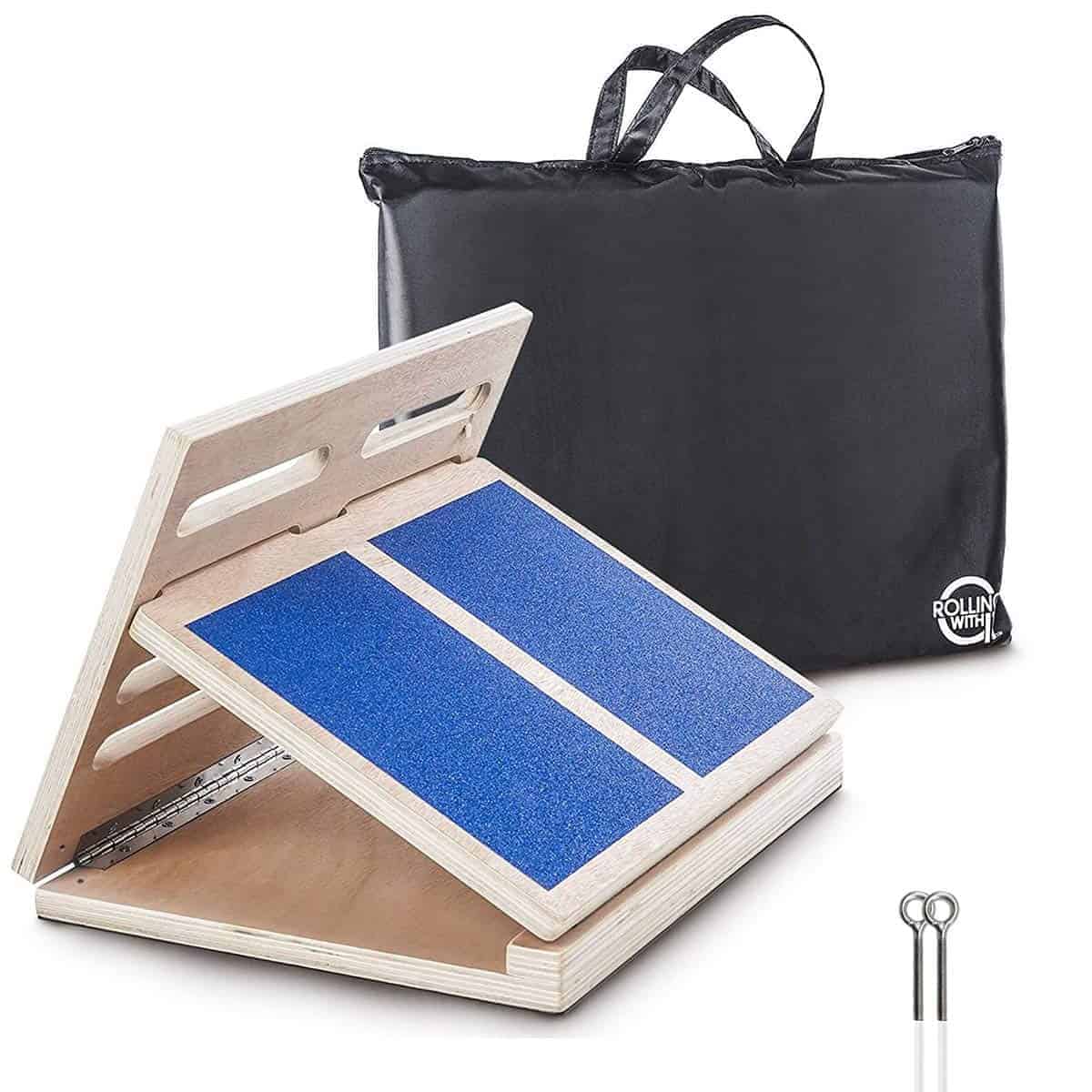 Tablero inclinado profesional para -Natural y Azul