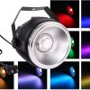 Luz de escenario LED PAR, TOM 30W RGB COB luces de lavado