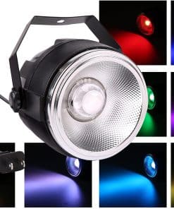 Luz de escenario LED PAR, TOM 30W RGB COB luces de lavado