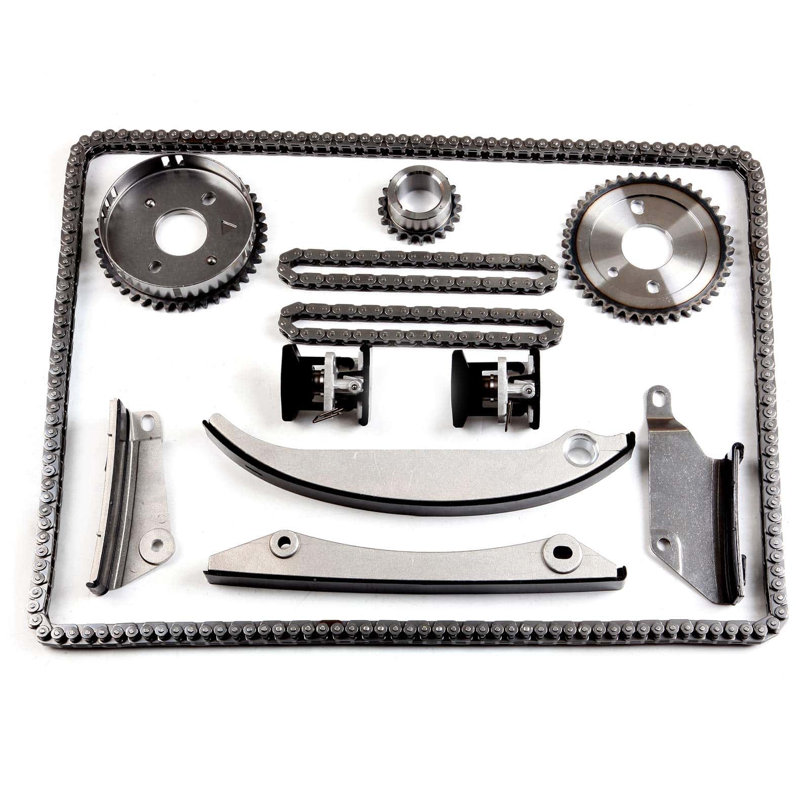 Kit de Cadena de Tiempo del Motor SCITOO Reemplaza para