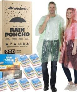 Impermeables Wealers para Adultos Adolescentes Paquete