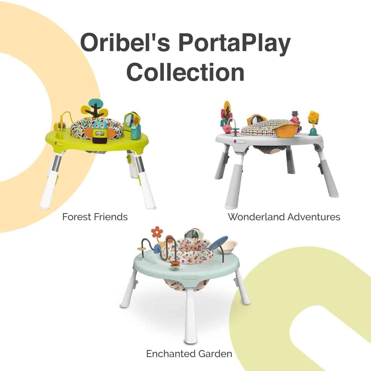 ORIBEL PortaPlay Centro de Actividades 2 en 1 & Mesa de - Imagen 9