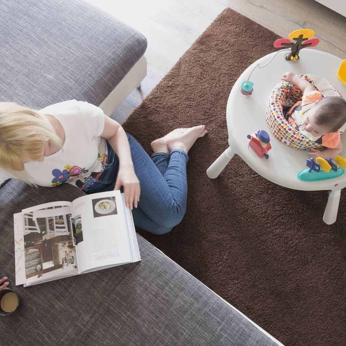 ORIBEL PortaPlay Centro de Actividades 2 en 1 & Mesa de - Imagen 3