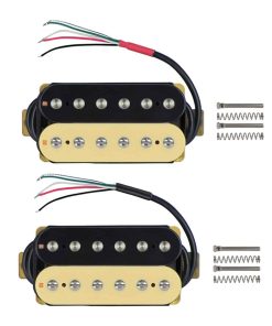 Set de pastillas dobles de cerámica para guitarra eléctrica