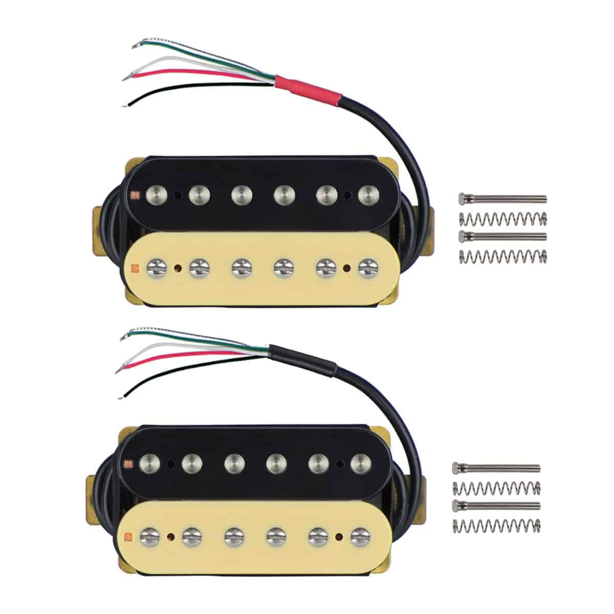Set de pastillas dobles de cerámica para guitarra eléctrica
