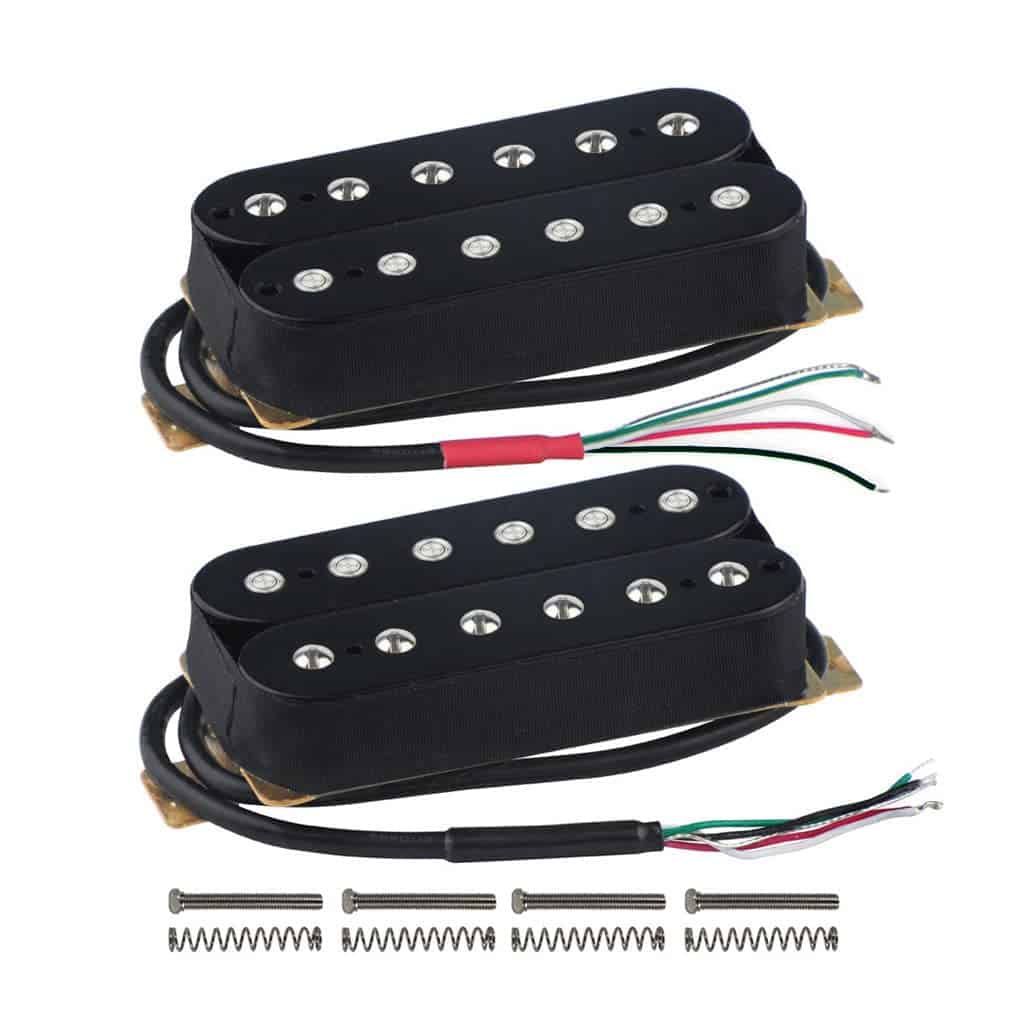 Set de pastillas Humbucker para guitarra eléctrica FLEOR,