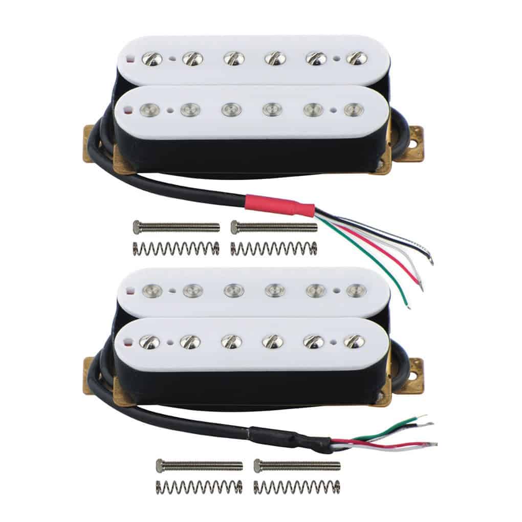 Set de Pastillas Humbucker de Guitarra Eléctrica FLEOR -