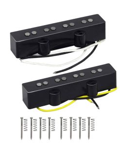 Set de pastillas de mástil y puente FLEOR Alnico 5 para