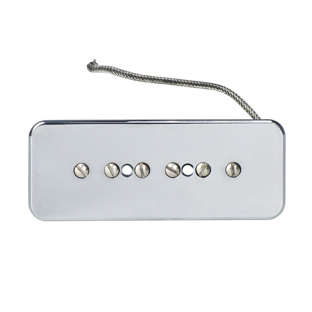 Set de pastillas de bobina simple FLEOR Alnico 5 Soap Bar - Imagen 4