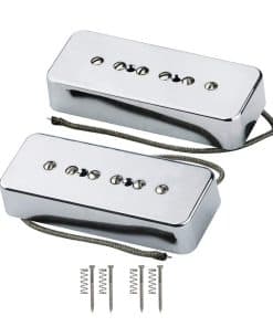 Set de pastillas de bobina simple FLEOR Alnico 5 Soap Bar
