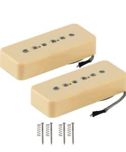 Set de Pastillas de Guitarra FLEOR Alnico 5 -Crema