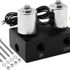 Kit de Válvula de Suspensión de Aire Vixen 1/4" NPT con 2