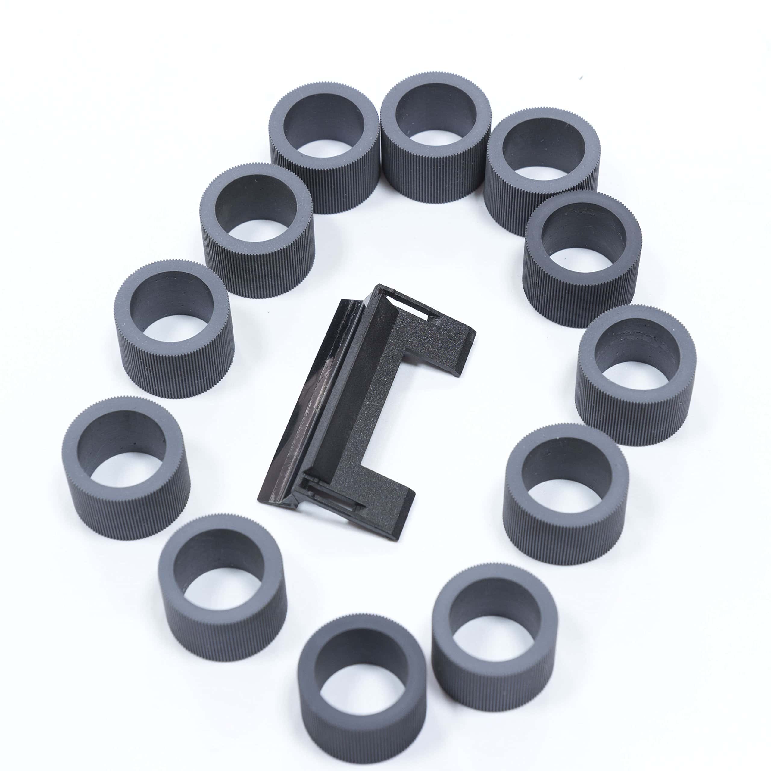 Rodillo de alimentación de goma para i1200 i1300 i1210 - Imagen 3