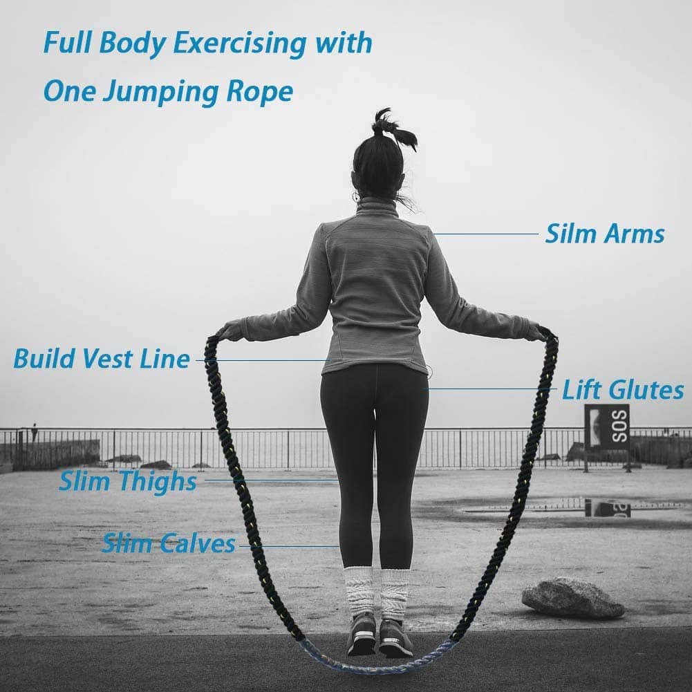 Cuerda para Saltar Ponderada TONYKO Cuerda para Saltar - Imagen 6