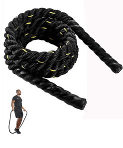Cuerda de Salto Ponderado TONYKO para Hombres y Mujeres