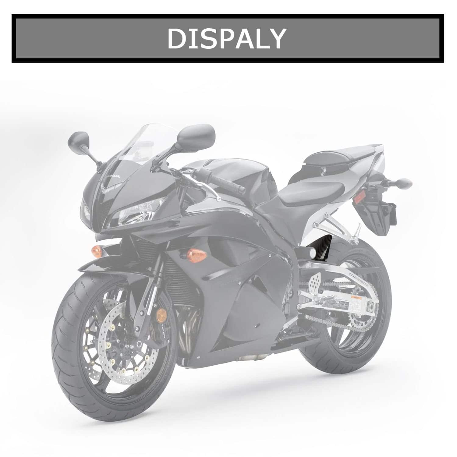 Guardabarros Trasero para CBR600RR F5 2007-2023 - PSLER - Imagen 7