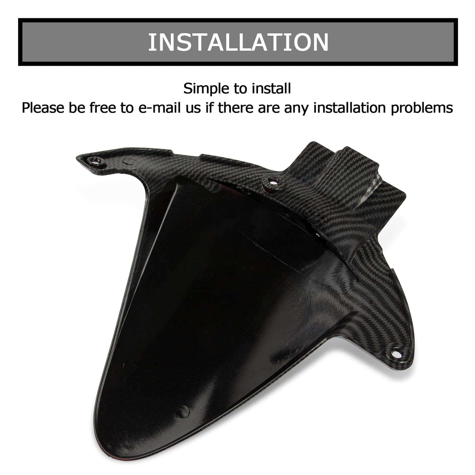 Guardabarros Trasero para CBR600RR F5 2007-2023 - PSLER - Imagen 6