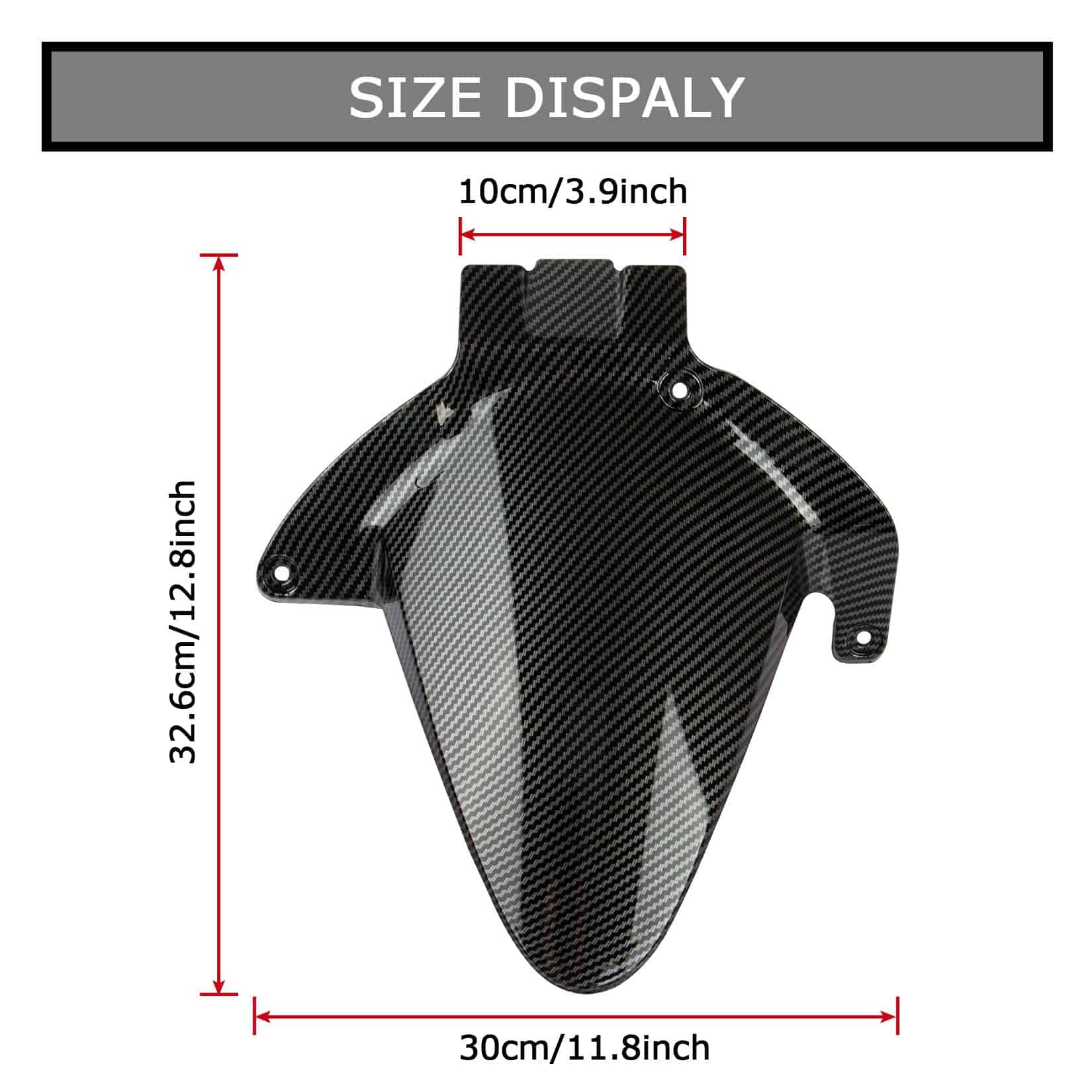 Guardabarros Trasero para CBR600RR F5 2007-2023 - PSLER - Imagen 4
