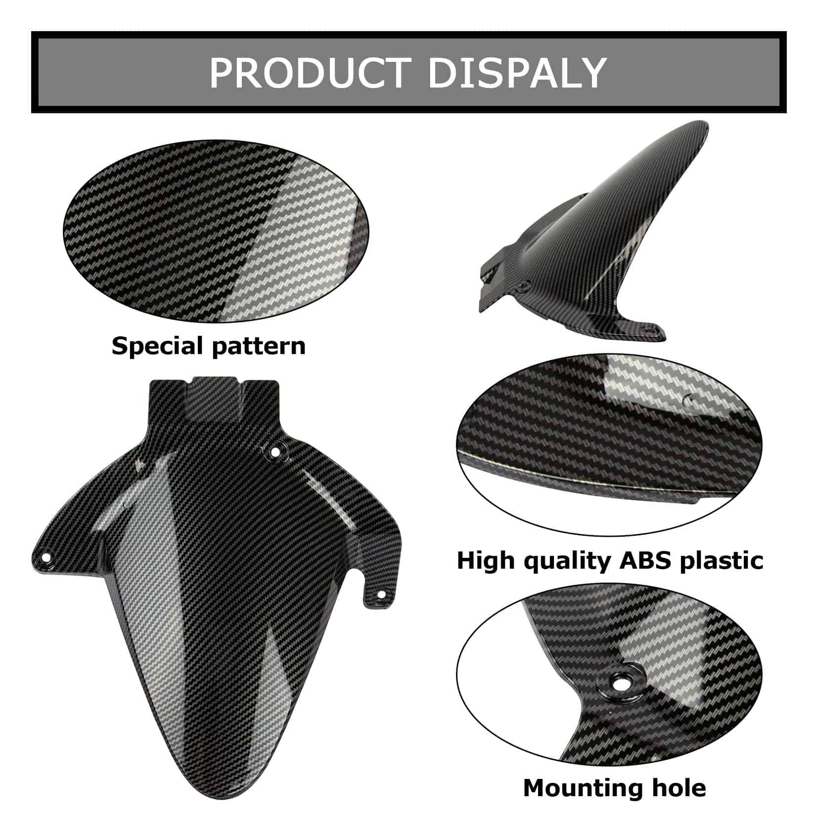 Guardabarros Trasero para CBR600RR F5 2007-2023 - PSLER - Imagen 5