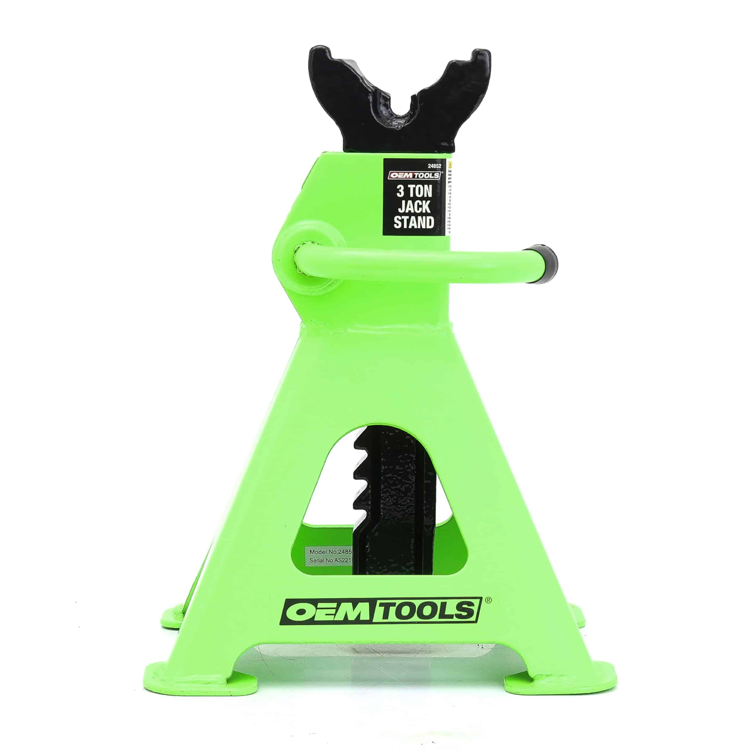 Juego de 2 Soportes de Gato de 3 Toneladas OEMTOOLS 24852, - Imagen 3