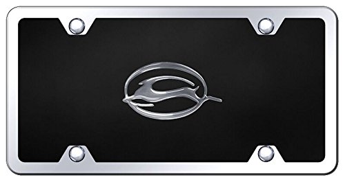 Kit de placa de licencia oficialmente licenciado con logo