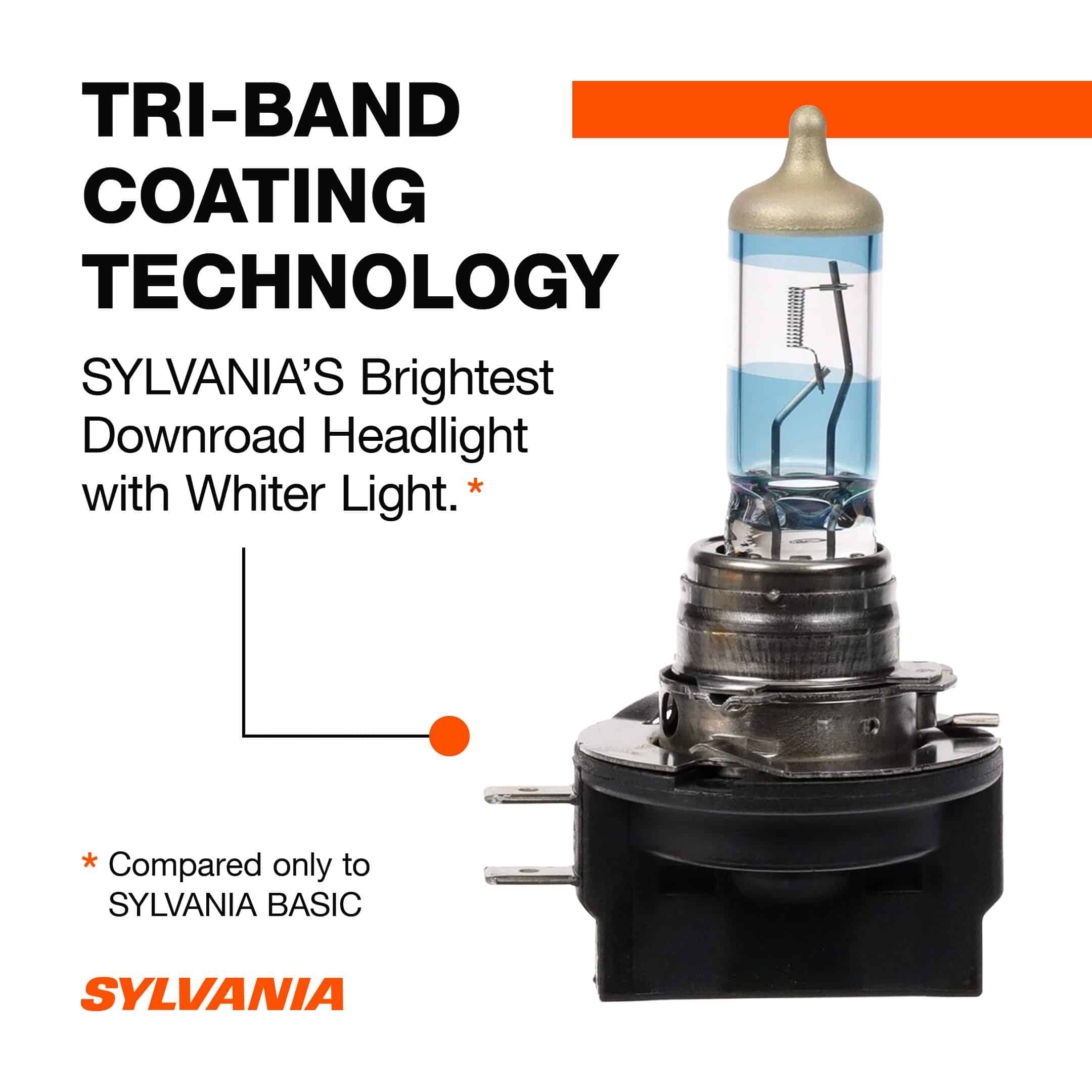 SYLVANIA - H11B SilverStar Ultra - Bombilla de faro - Imagen 8
