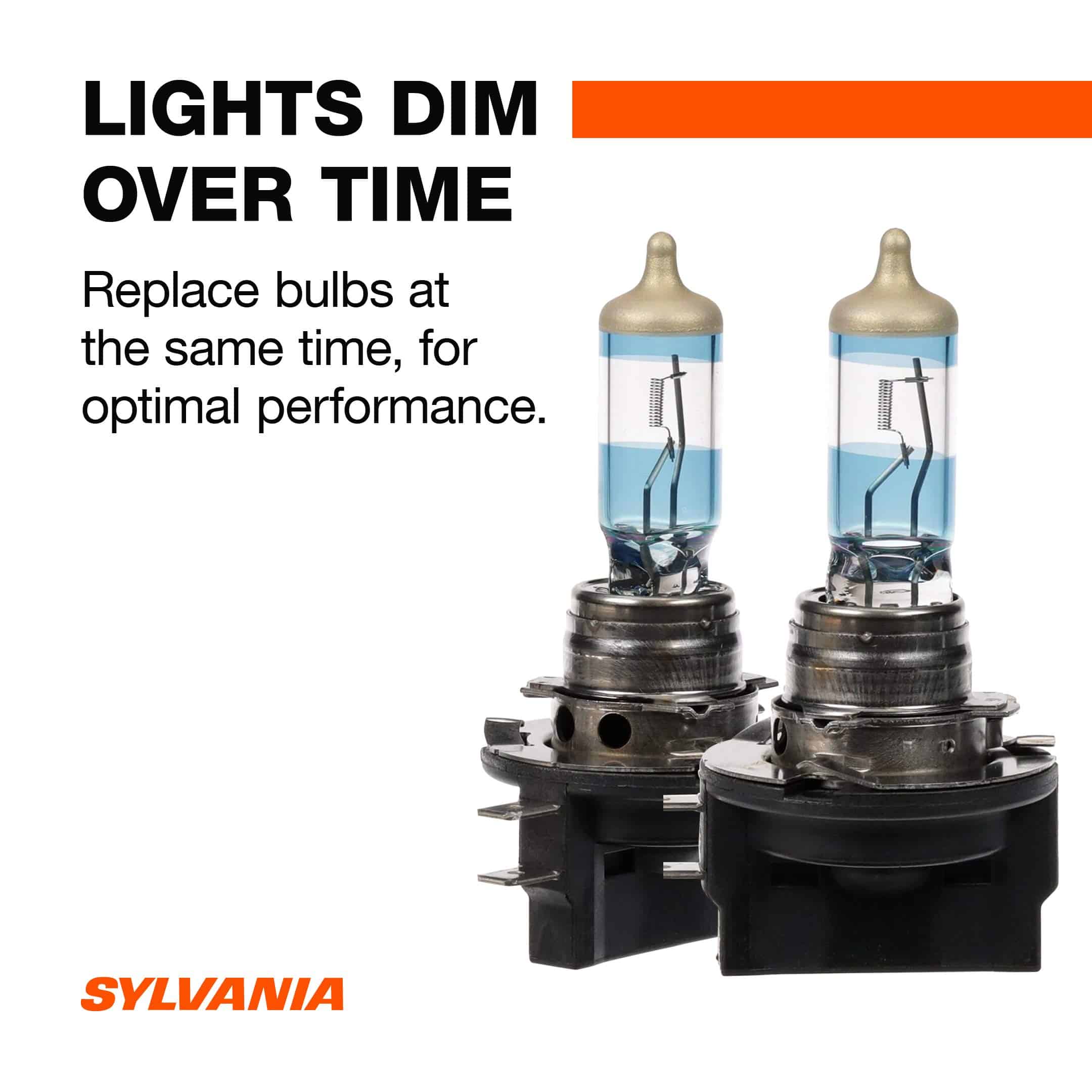 SYLVANIA - H11B SilverStar Ultra - Bombilla de faro - Imagen 3