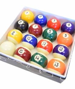 Juego de Bolas de Billar HAN'S DELTA - Juego Completo de 16