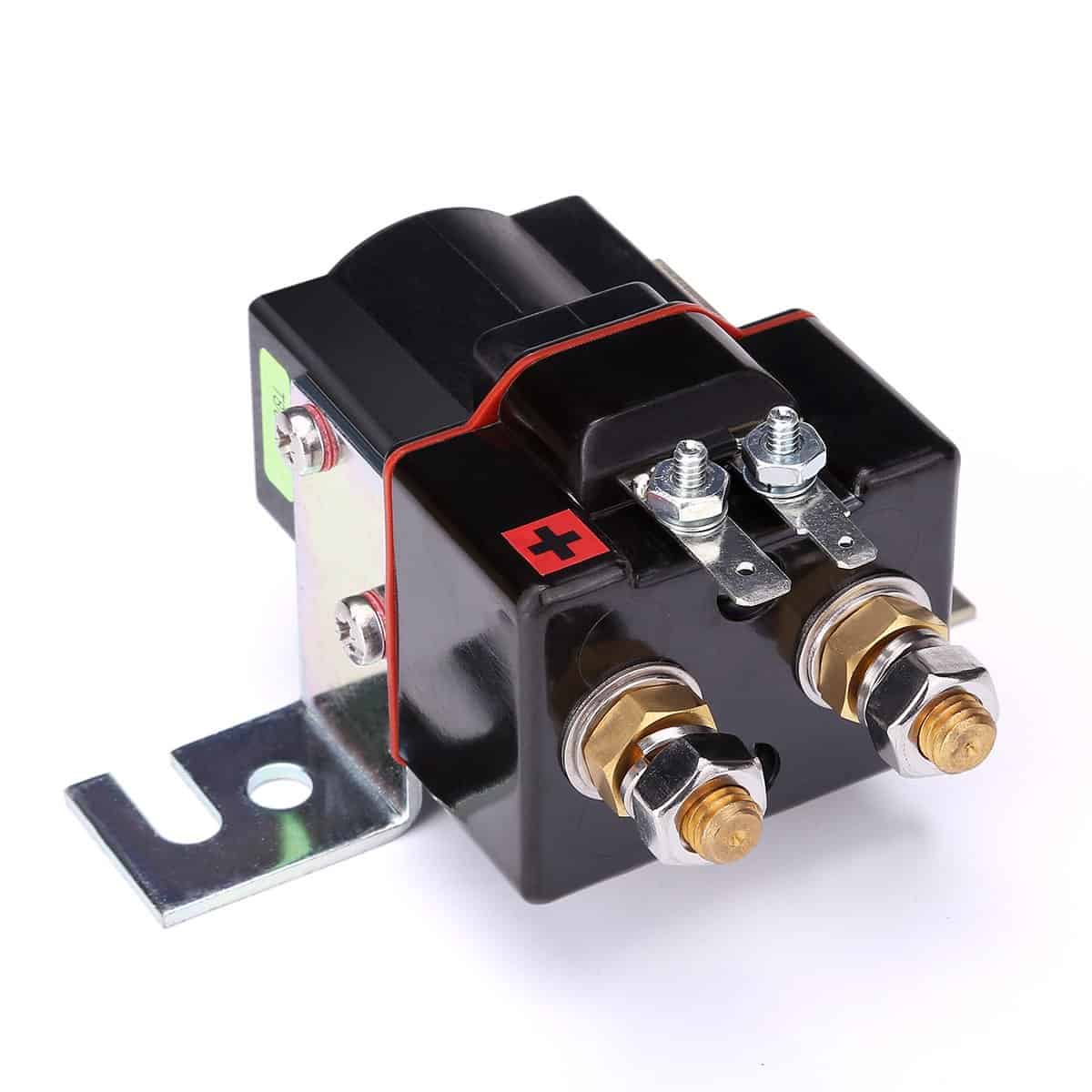 Solenoid Albright de 48 Voltios, 4 Terminales para Carrito - Imagen 4