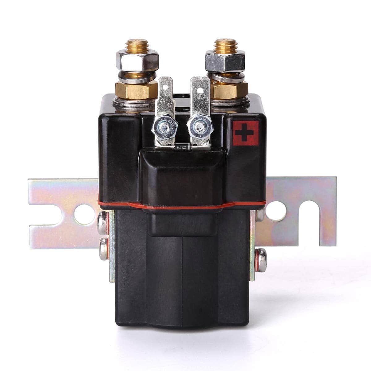 Solenoid Albright de 48 Voltios, 4 Terminales para Carrito - Imagen 6