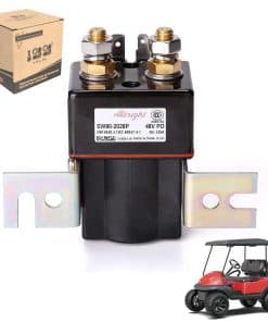Solenoid Albright de 48 Voltios, 4 Terminales para Carrito