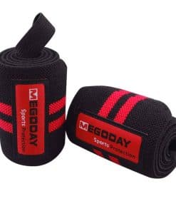 MEGODAY Soporte de Muñequeras Esenciales para Hombres y