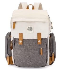 Mochila para pañales Parker Baby - Bolso grande con