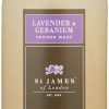 Gel de Ducha Lavanda & Geranio St James of London, 16.9 Fl