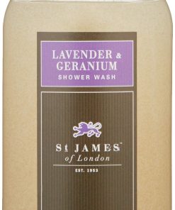 Gel de Ducha Lavanda & Geranio St James of London, 16.9 Fl