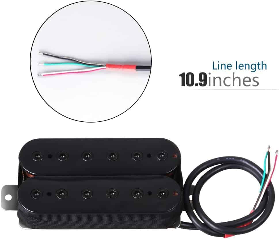 Conjunto de Pastilla de Guitarra Eléctrica Alnico 5 - Imagen 3