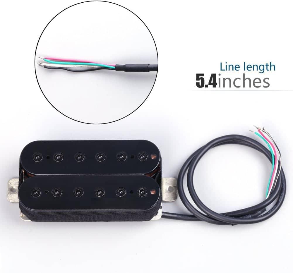 Conjunto de Pastilla de Guitarra Eléctrica Alnico 5 - Imagen 4