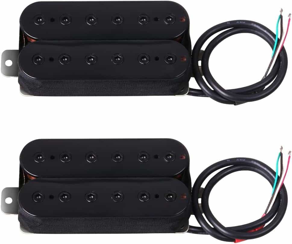 Conjunto de Pastilla de Guitarra Eléctrica Alnico 5