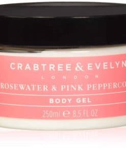 Gel Corporal Crabtree & Evelyn, Rosas y Pimienta Rosa, 8.5