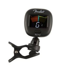 Afinador Profesional de Pinza Fender FCT-2