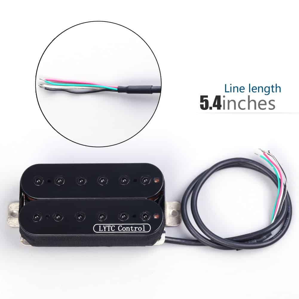 Set de Pastillas Humbucker de Doble Bobina ASCENDAS HP5 - Imagen 3