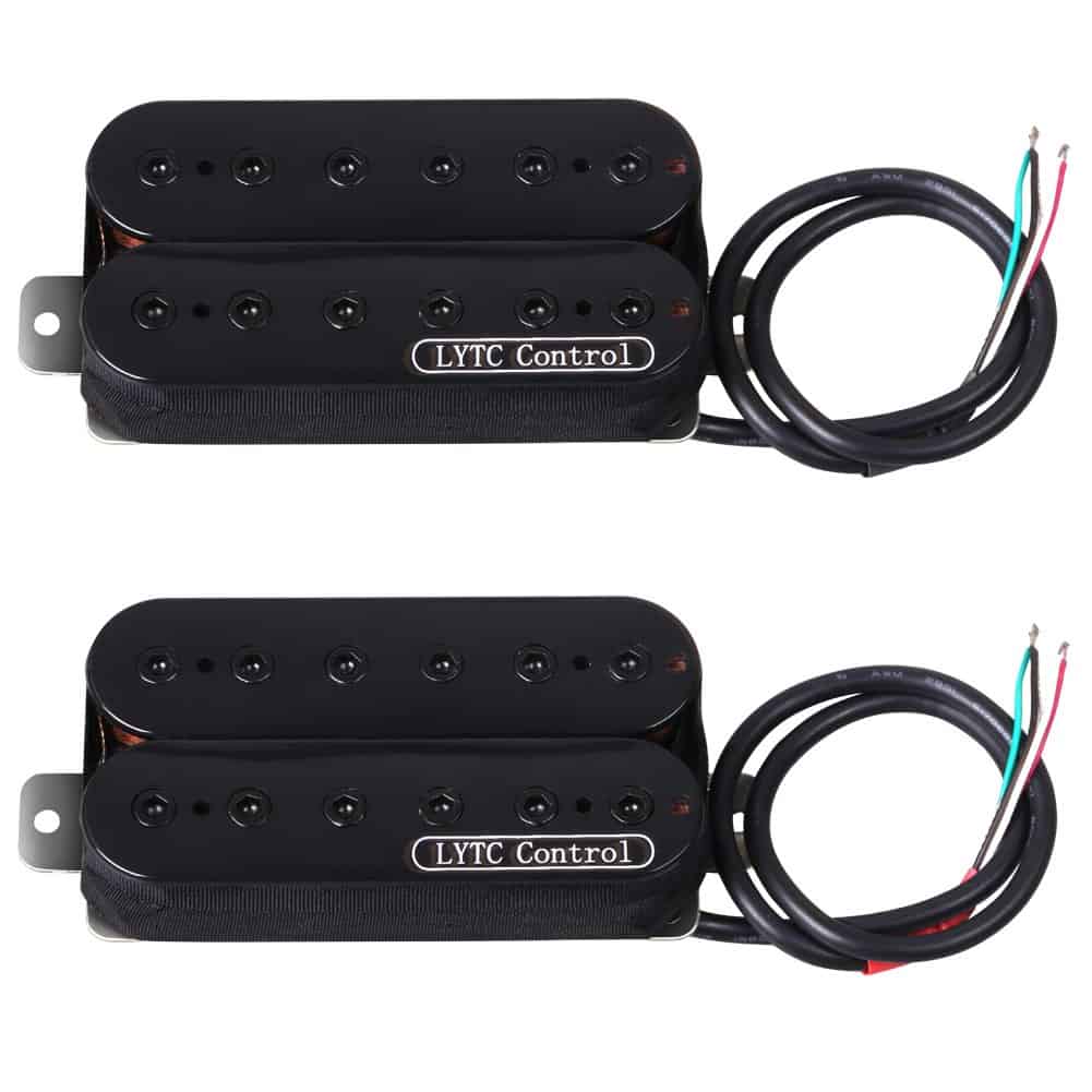 Set de Pastillas Humbucker de Doble Bobina ASCENDAS HP5