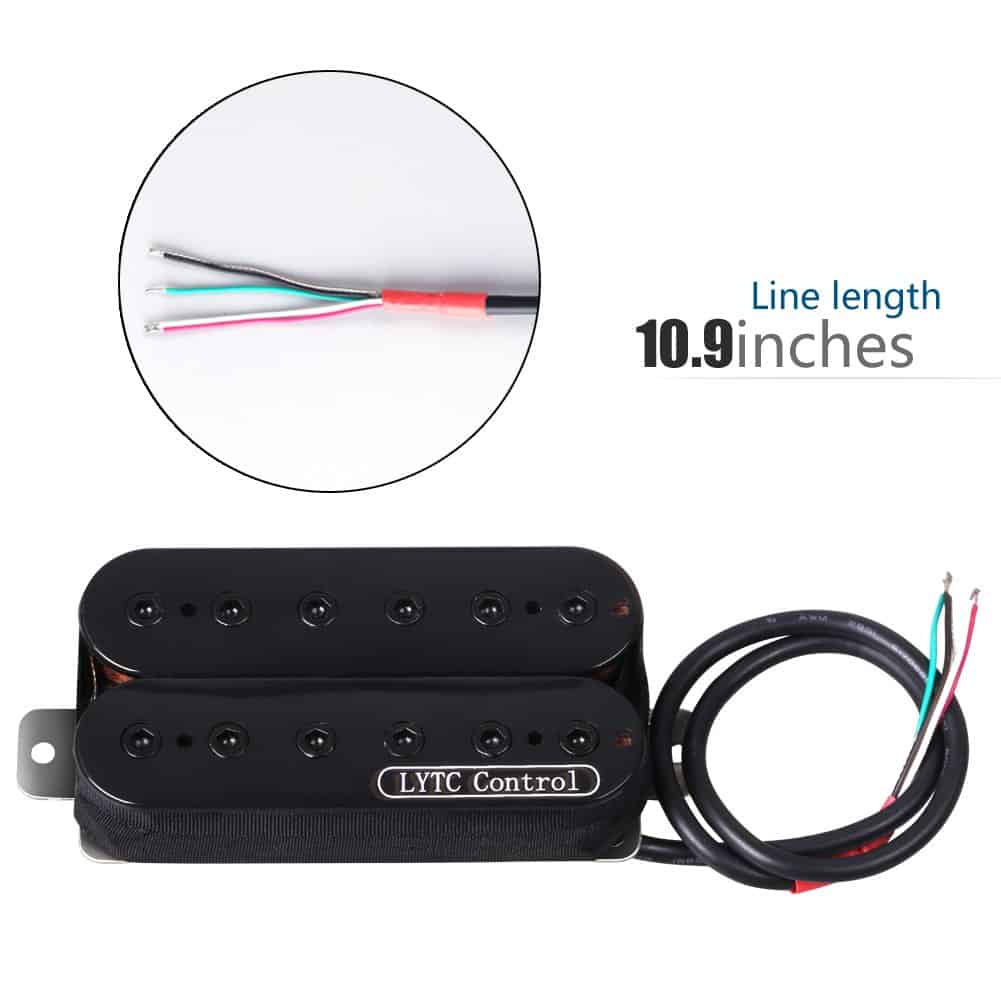 Set de Pastillas Humbucker de Doble Bobina ASCENDAS HP5 - Imagen 4