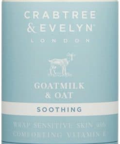 Crabtree & Evelyn Goatmilk and Oat Soothing Shower Milk,