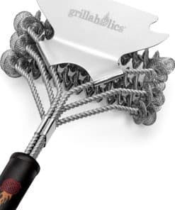 Cepillo para Parrilla Grillaholics para parrilla exterior -