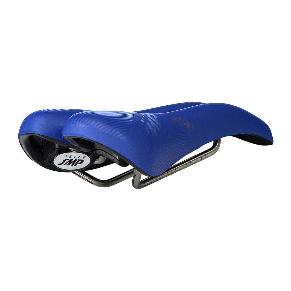 Selle SMP Sillín de Bicicleta Híbrido - Azul - Imagen 3