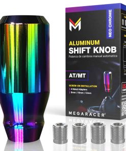 Perilla de Cambios Manual Neo Chrome | Perilla de Cambios